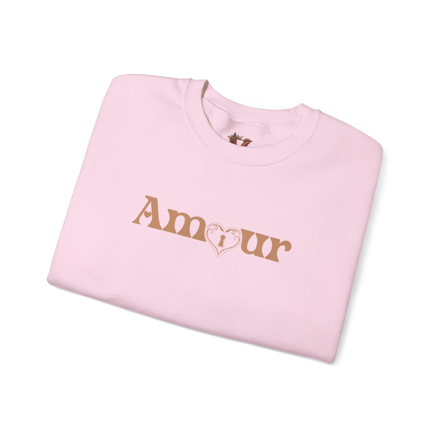 Amour Heart Lock Sweatshirt – A Romantic Valentine’s Look