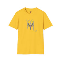 Scorpio Floral Emblem T-Shirt – Zodiac Scorpion Design