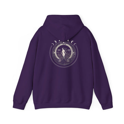 Aquarius Zodiac Hoodie: Astrology Graphic Sweatshirt
