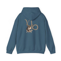 Capricorn Zodiac Hoodie for Astrology Lovers – Warm Cotton Comfort