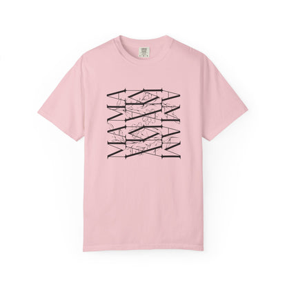Floral Mama Shirt: Comfort Colors Hidden Mama Shirt