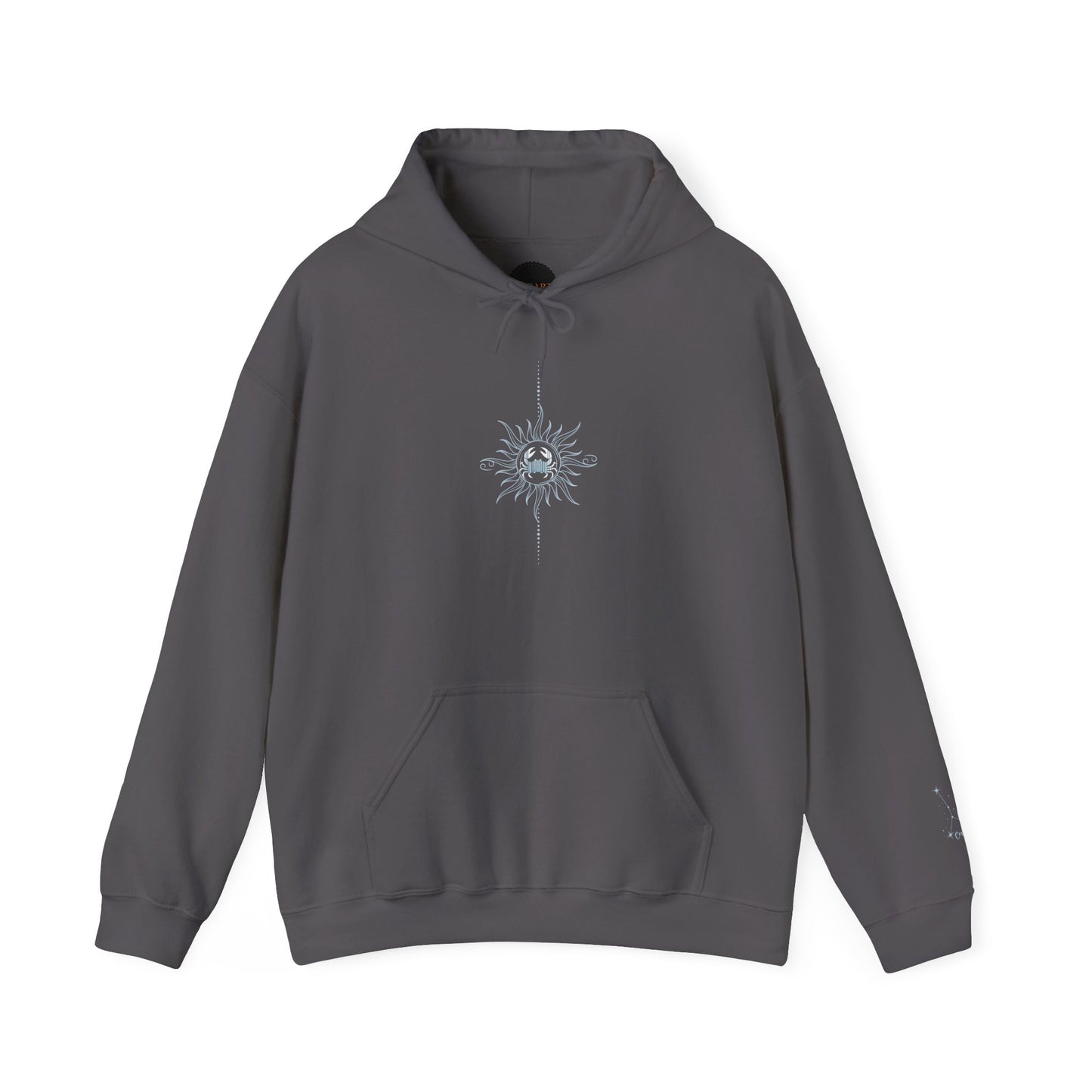 Cancer Zodiac Hoodie: Astrology Constellation Sweatshirt
