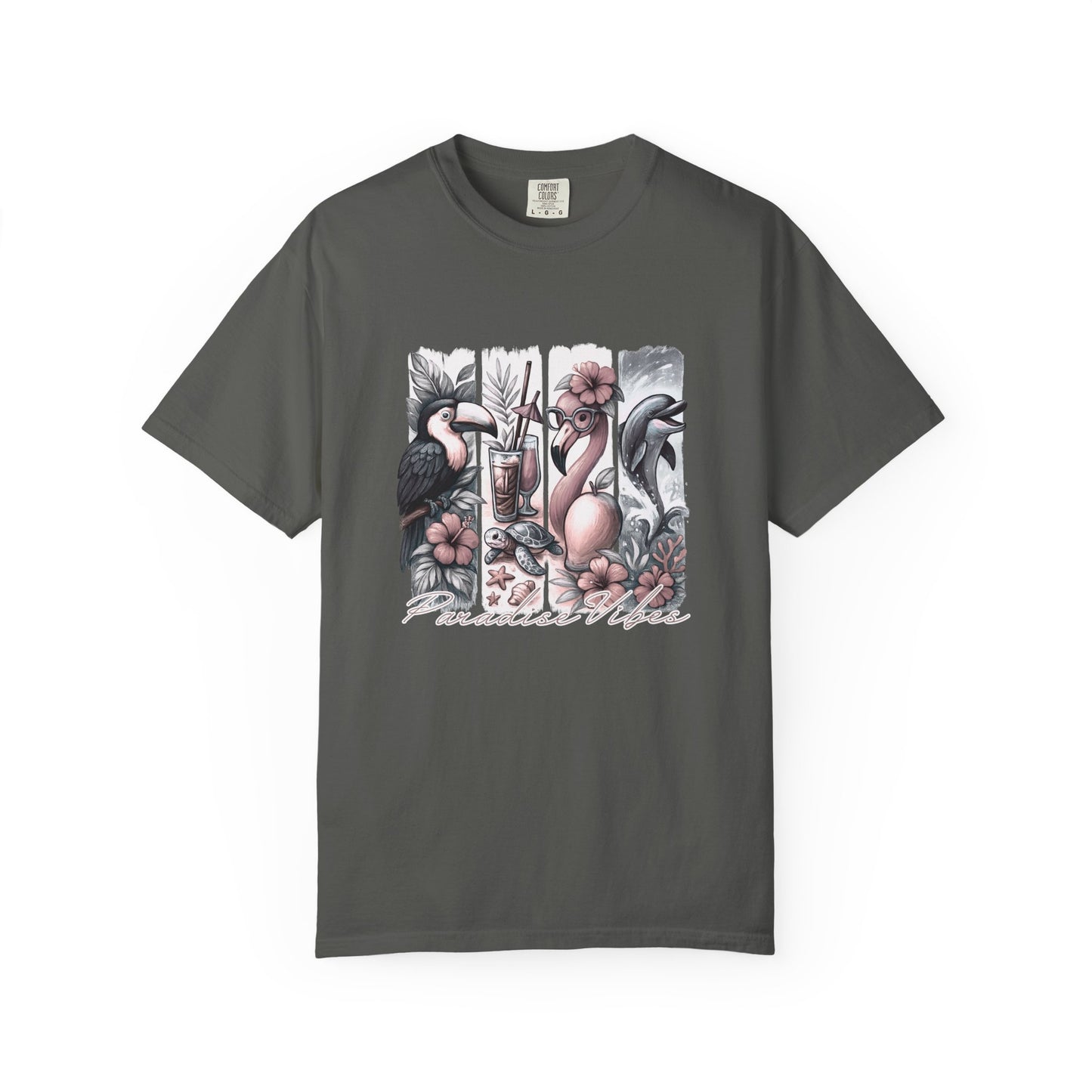 Tropical Beach T-Shirt: Coastal Summer Vacation Tee