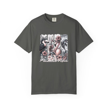 Tropical Beach T-Shirt: Coastal Summer Vacation Tee
