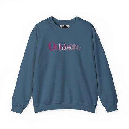 Queen Libra Sweatshirt: Zodiac Astrology Crewneck