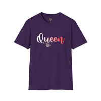 Queen Bee Gradient Letter T-Shirt – Empowered & Bold