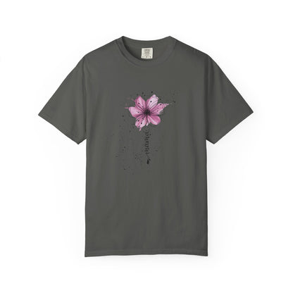 Floral Mom T-Shirt: Celestial Mother Shirt