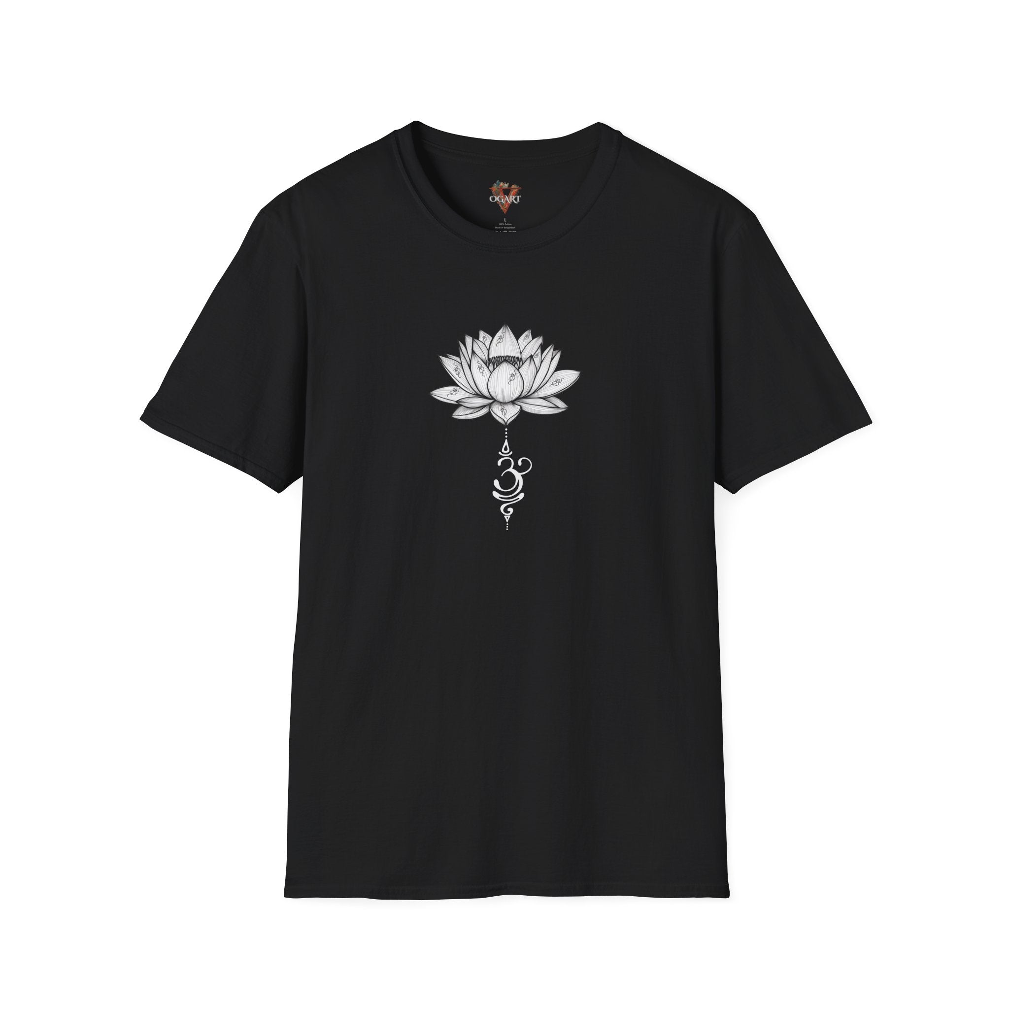 Color‑Pop Floral Grid Tee – Soft & Stylish Women's T-Shirt