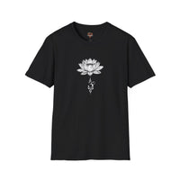 Spiritual T-shirt Om Blossom - Flower Design - Vogart