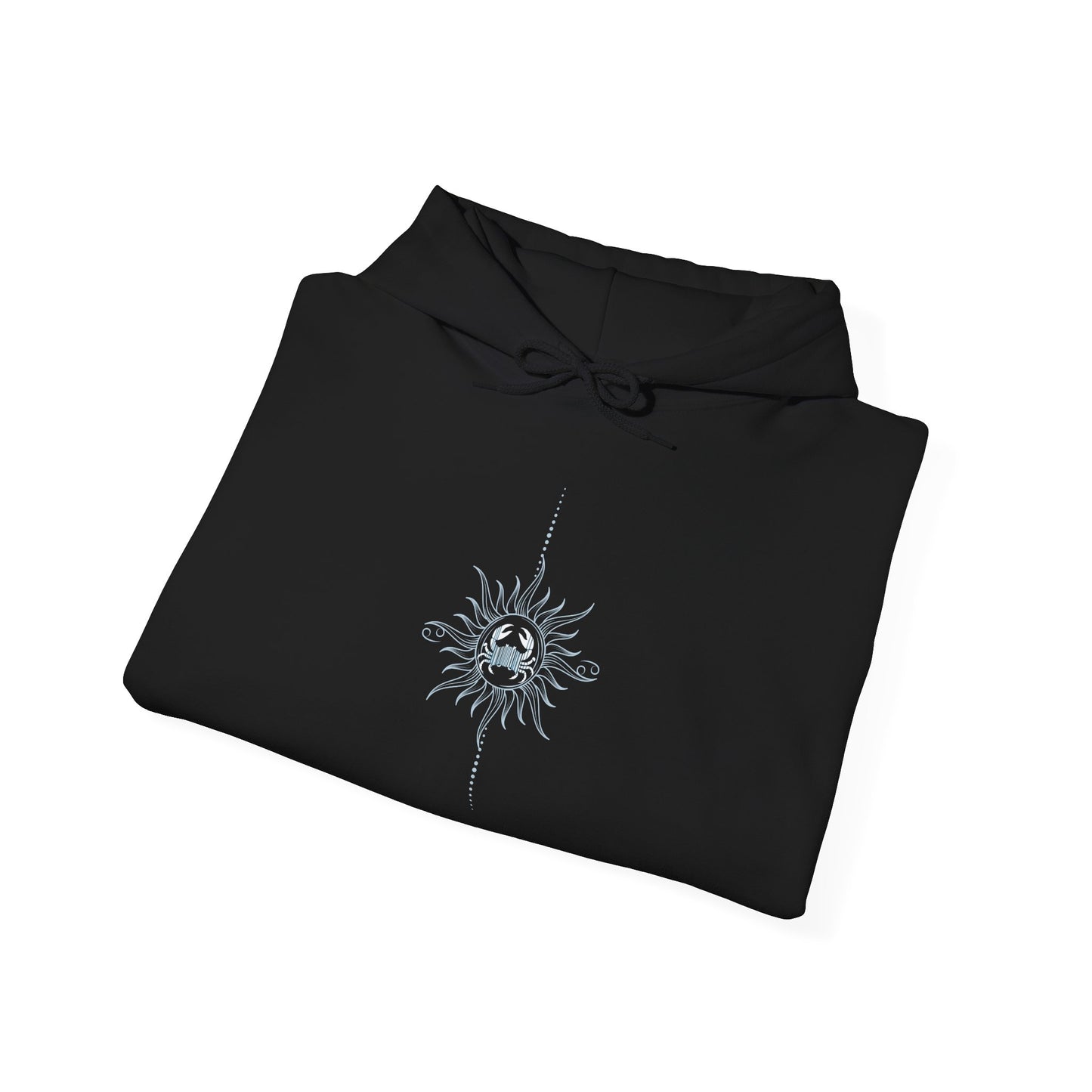 Cancer Zodiac Hoodie – Sun Astrology & Constellation Design - Soft And Cozy