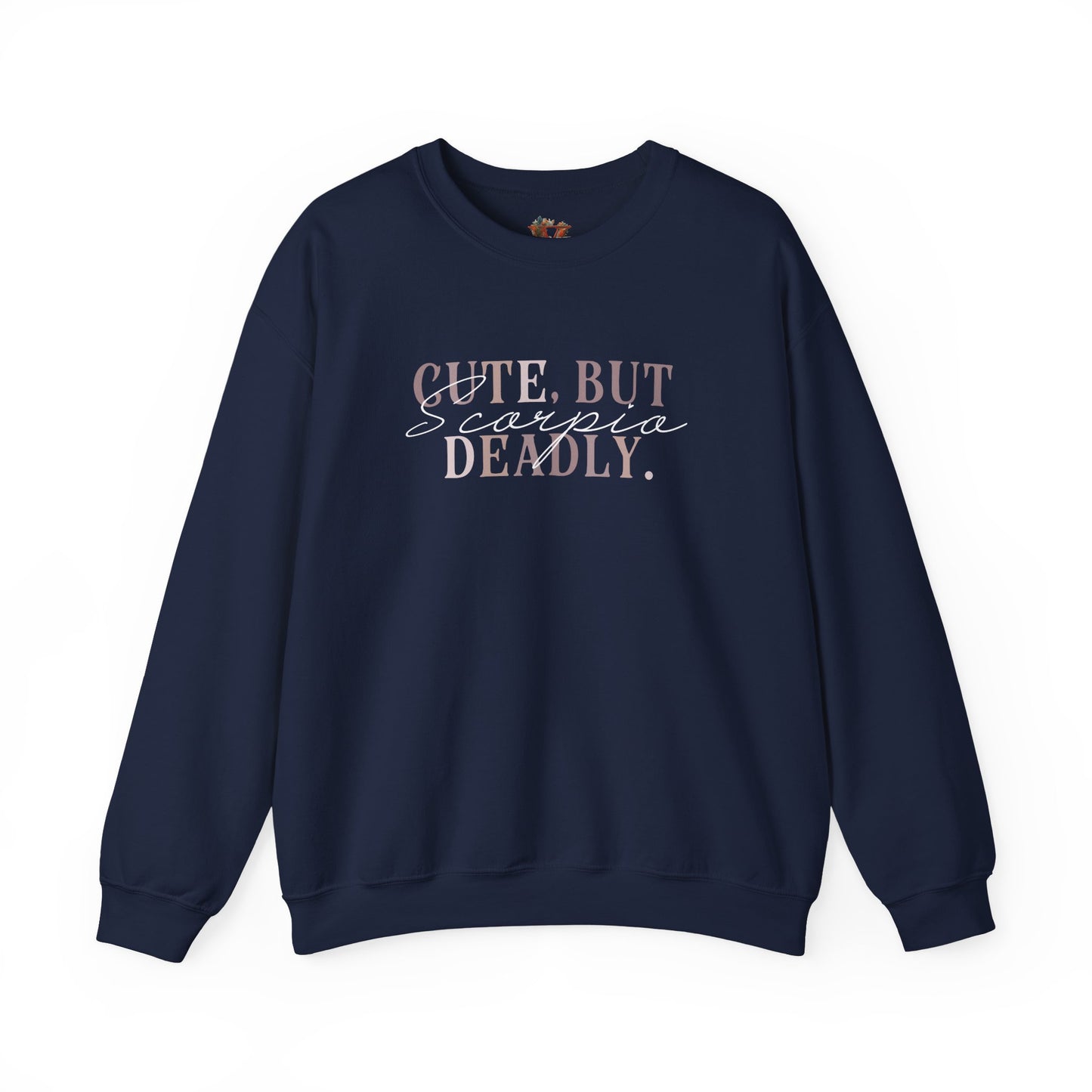 Scorpio Sweatshirt: But Deadly Zodiac Gift