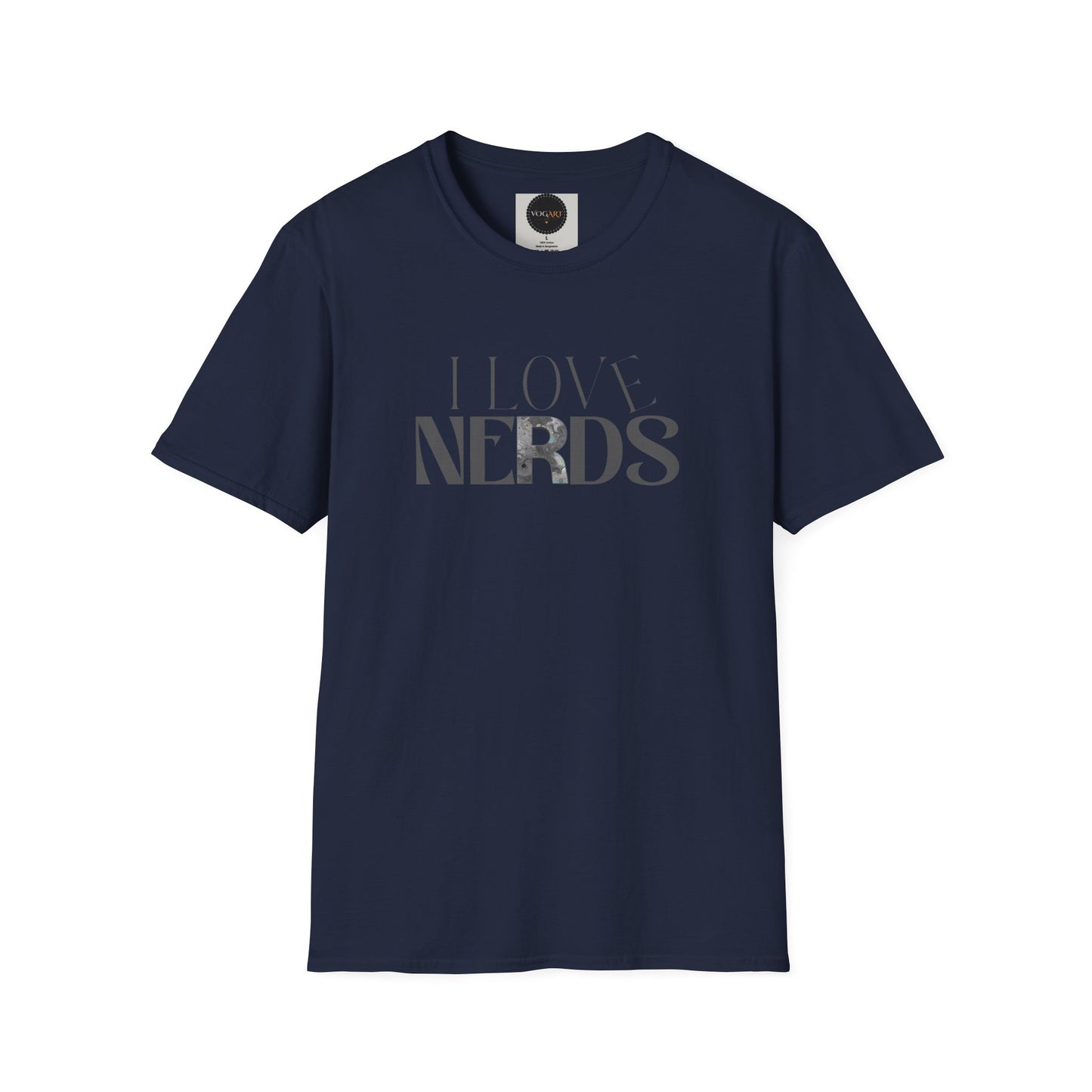I Love Nerds T-Shirt: Funny Geeky Tee
