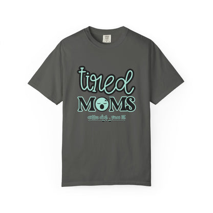 Tired Moms Coffee Club Shirt: Funny Mom T-shirt