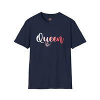 Queen Bee Gradient Letter T-Shirt – Empowered & Bold