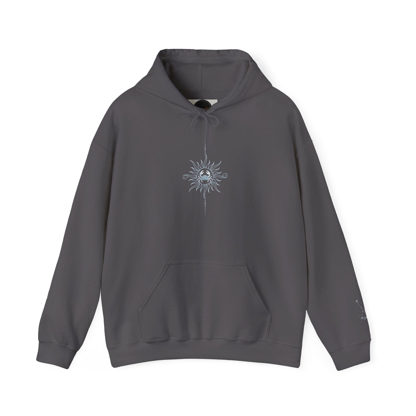Cancer Zodiac Hoodie: Astrology Constellation Sweatshirt