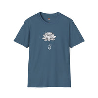 Spiritual T-shirt Om Blossom - Flower Design - Vogart