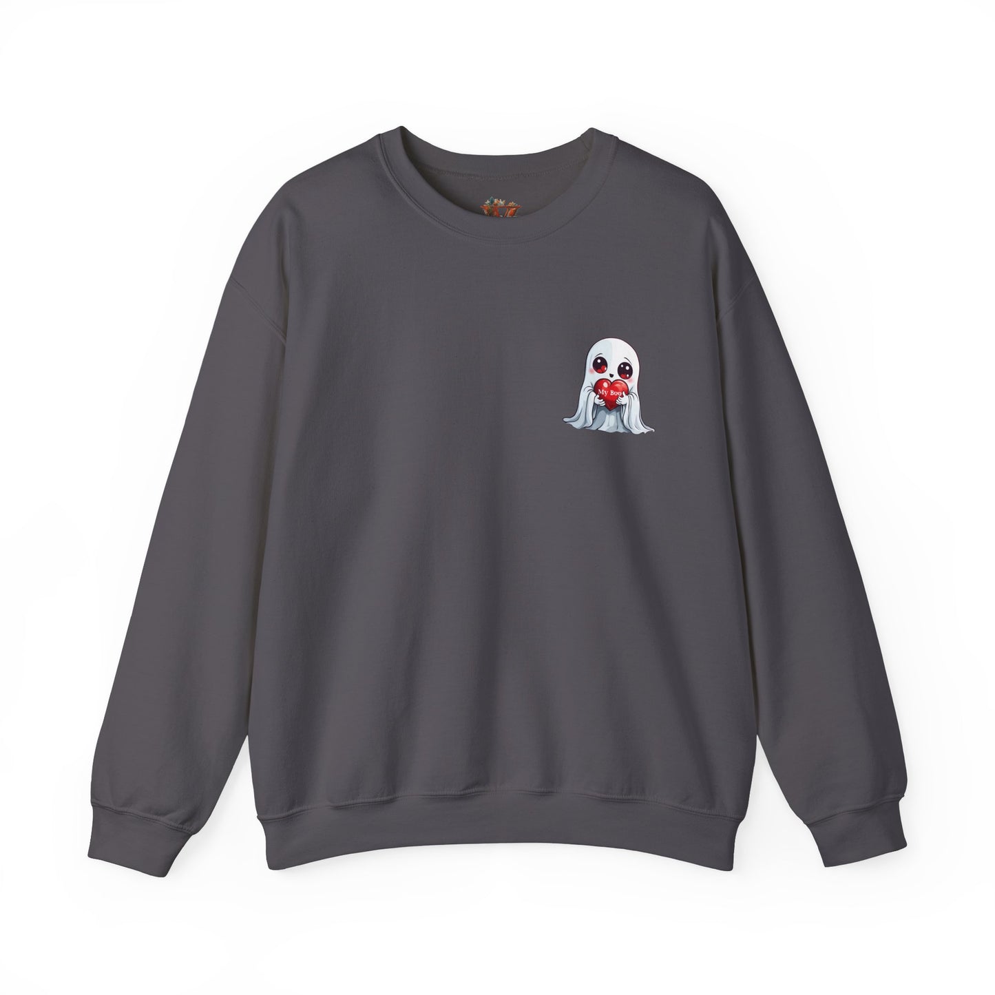 My Boo Heart - Ghost Sweatshirt - Cozy And Warm