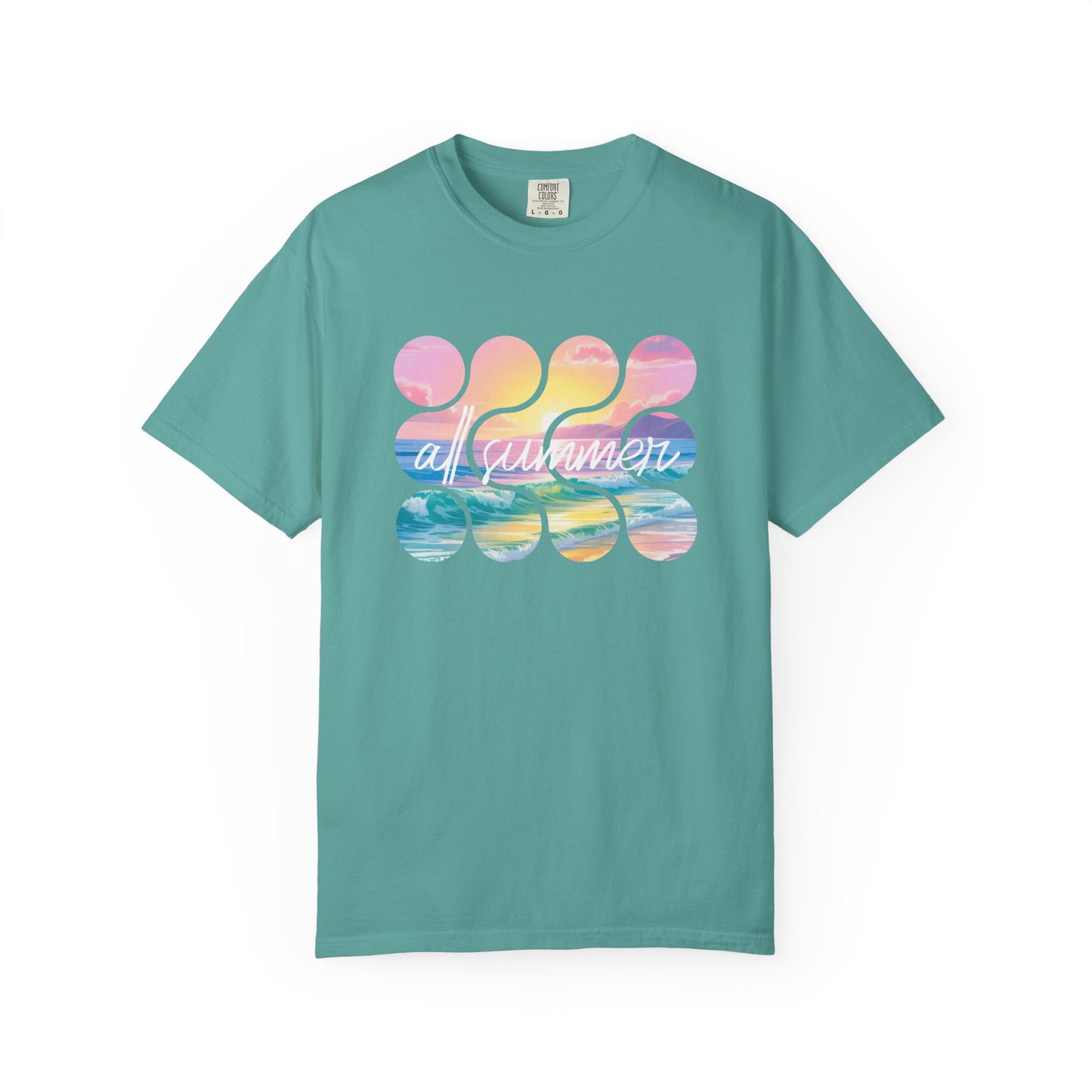 Summer Beach Shirt: All Summer Graphic Tee