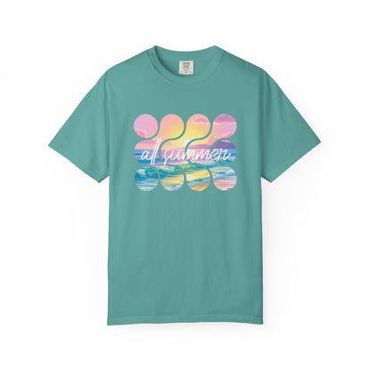 Summer Beach Shirt: All Summer Graphic Tee