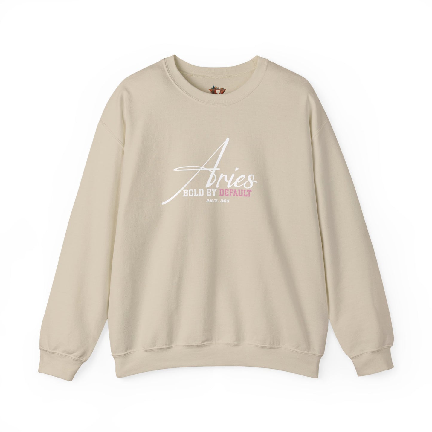 Aries Crewneck Sweatshirt: Bold by Default