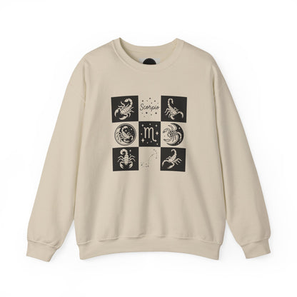 Scorpio Zodiac Sweatshirt: Scorpio Graphic Shirt