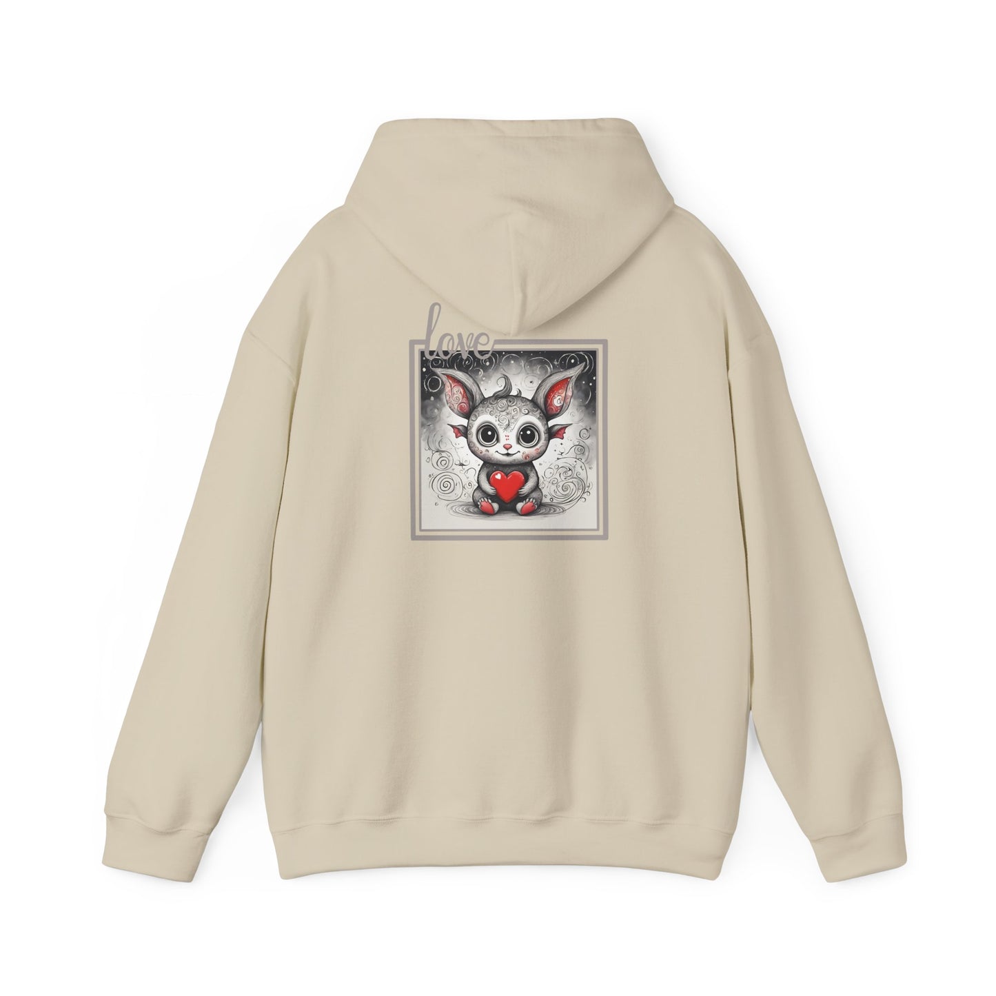 Love Monster Hoodie - Soft And Warm