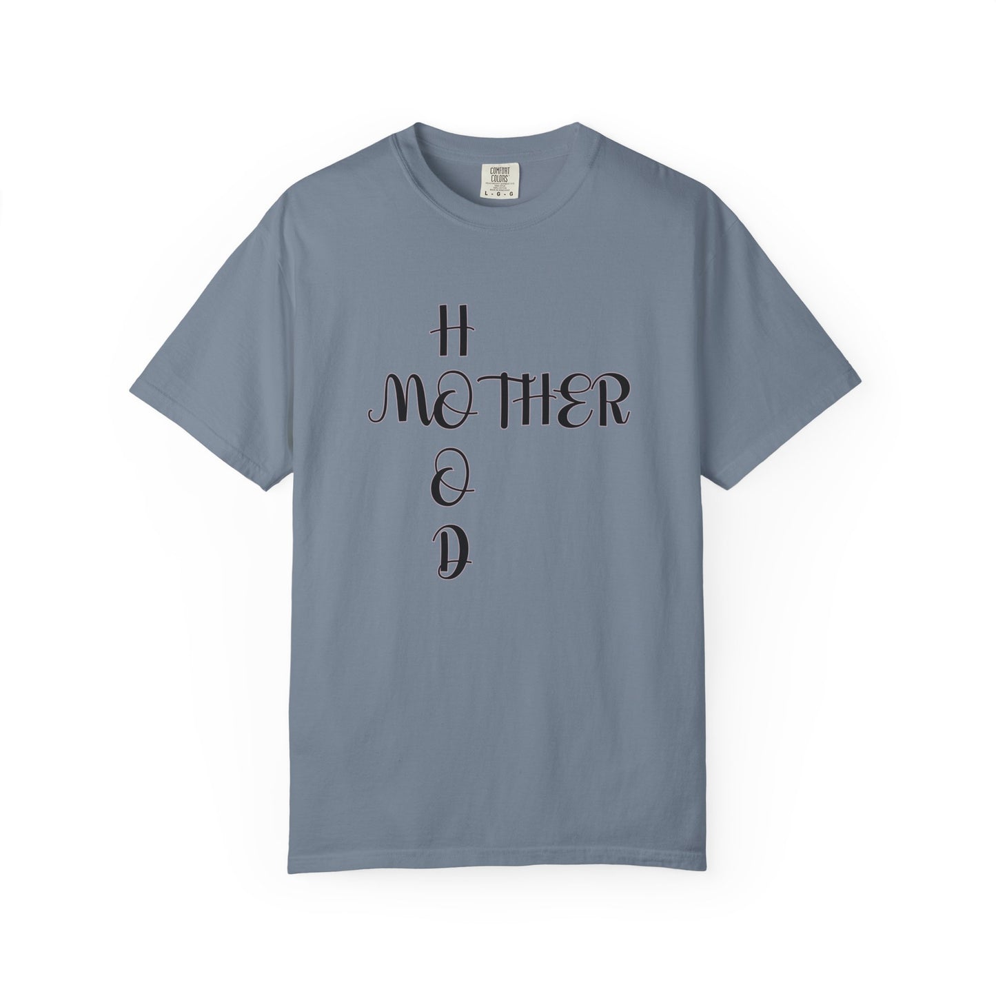 Motherhood T-Shirt: Comfort Colors Mom Shirt
