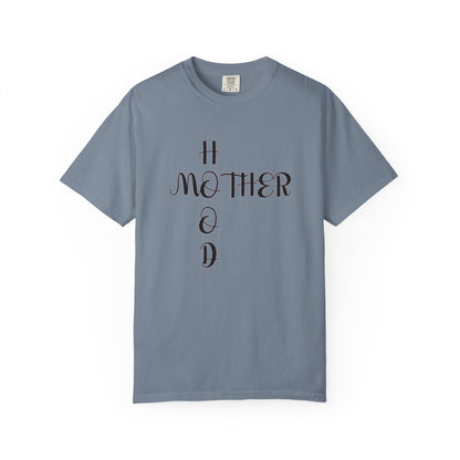 Motherhood T-Shirt: Comfort Colors Mom Shirt