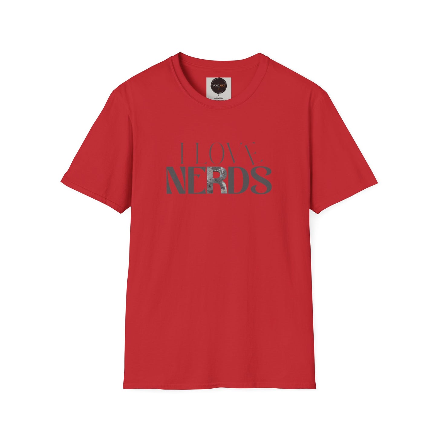 I Love Nerds T-Shirt: Funny Geeky Tee