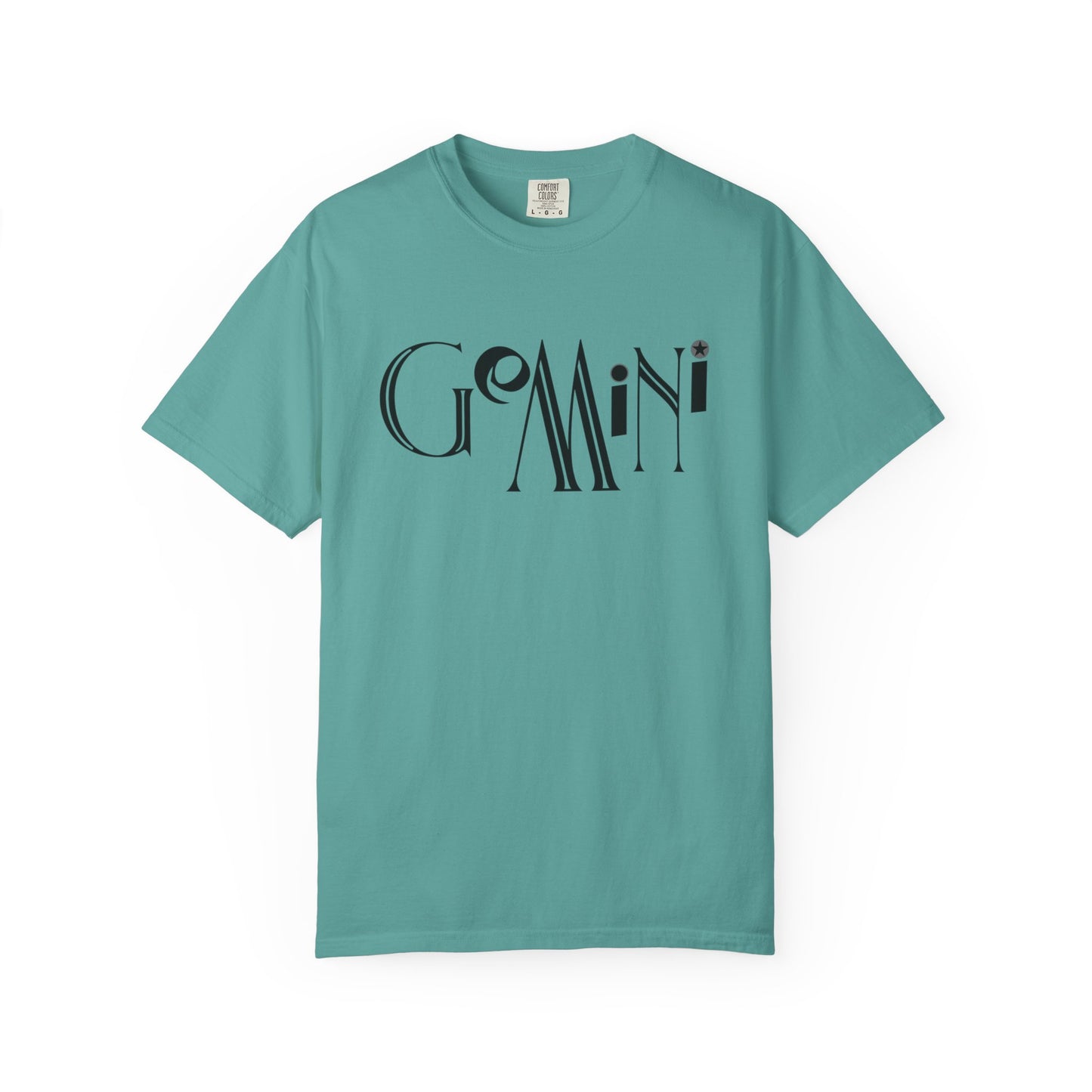Gemini Zodiac Shirt: Comfort Colors Astrology Tee