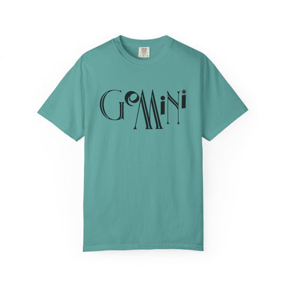 Gemini Zodiac Shirt: Comfort Colors Astrology Tee