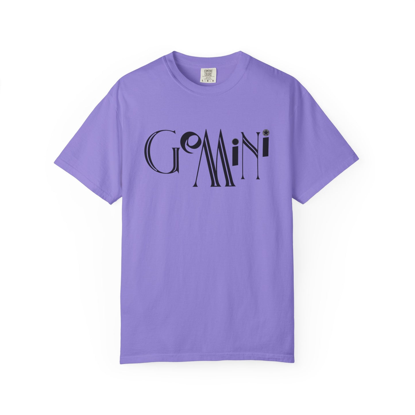 Gemini Zodiac Shirt: Comfort Colors Astrology Tee