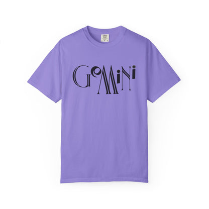 Gemini Zodiac Shirt: Comfort Colors Astrology Tee
