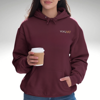 Mystic Bloom Compass” Hoodie – Vogart Exclusive
