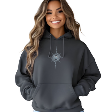 Cancer Zodiac Hoodie – Sun Astrology & Constellation Design - Soft And Cozy