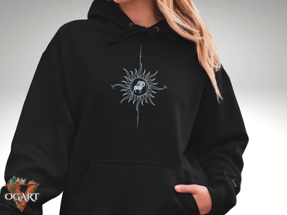 Aries Zodiac Hoodie: Astrology Constellation Sweatshirt