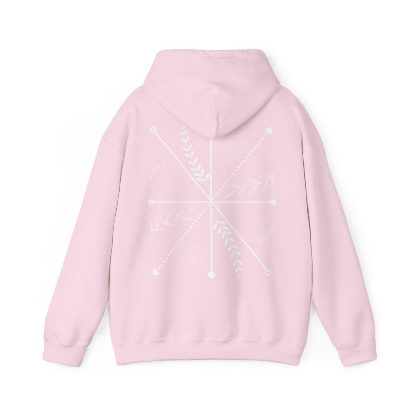 Mandala Hoodie: Mystic Floral Shirt
