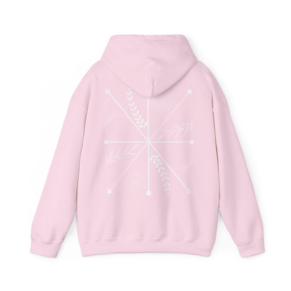 Mandala Hoodie: Mystic Floral Shirt