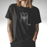 Scorpio T-Shirt  Floral Emblem – Zodiac Scorpion Design
