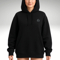 Libra Zodiac Hoodie with Butterfly and Scale Symbol Design