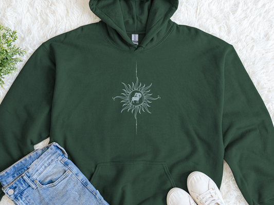Aries Zodiac Hoodie: Astrology Constellation Sweatshirt