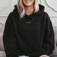 Aries Zodiac Hoodie – Bold Astrology Hoodie for Aries Women