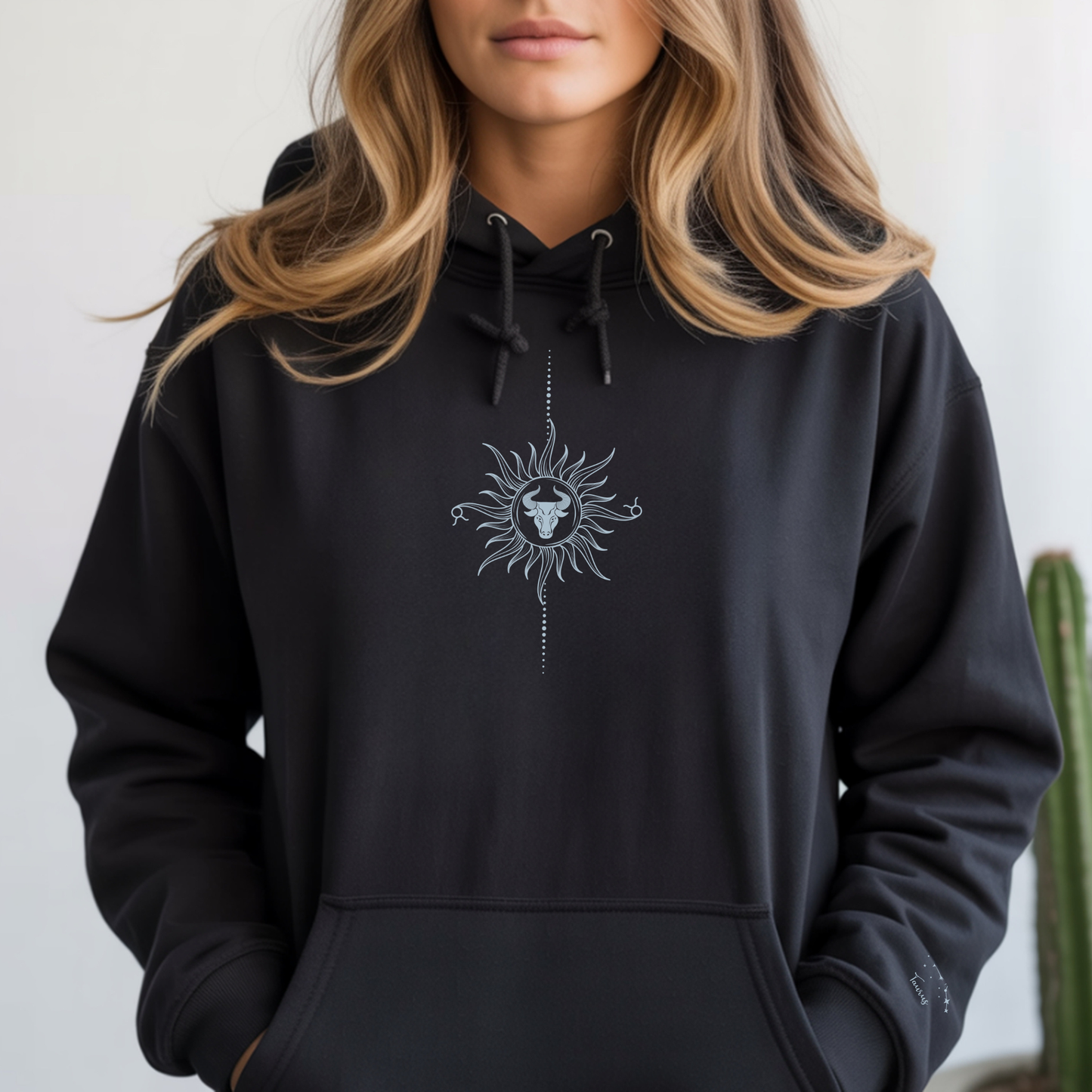 Taurus Zodiac Hoodie: Astrology Constellation Sweatshirt