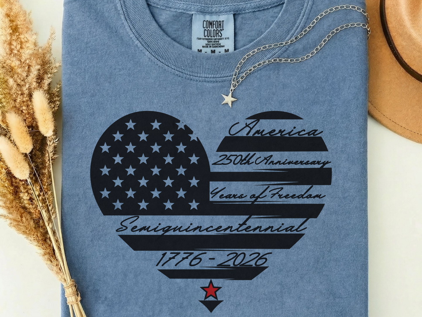 America Independence Day Tee: USA 250th Anniversary Shirt