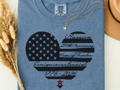 America Independence Day Tee: USA 250th Anniversary Shirt