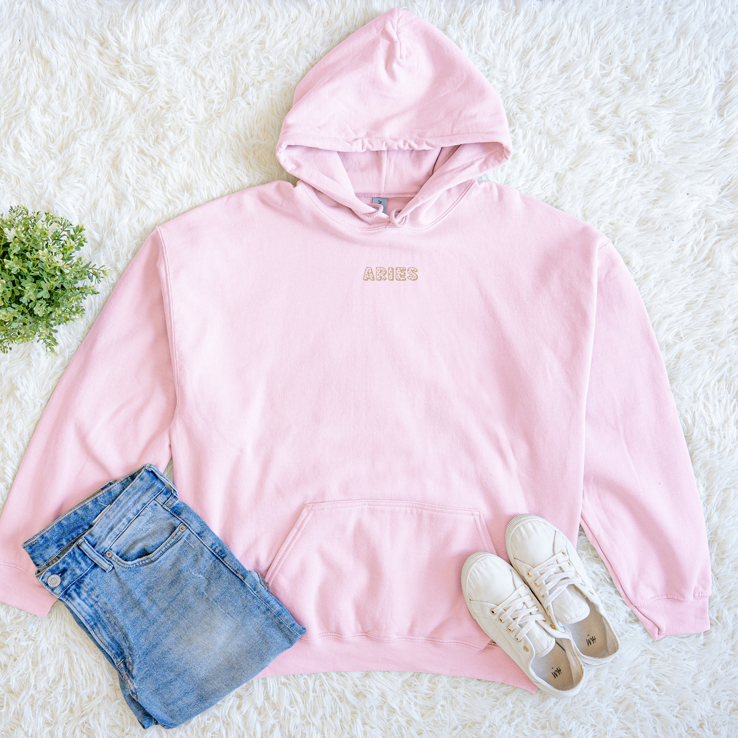 Aries Zodiac Hoodie – Bold Astrology Hoodie for Aries Women