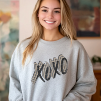 3D XOXO Cake Sweatshirt – Sweet Gift & Everyday Style