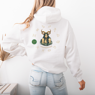 Aries Zodiac Hoodie – Bold Astrology Hoodie for Aries Women