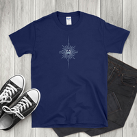 Cancer Zodiac Tee – Celestial Astrology Cotton T‑Shirt
