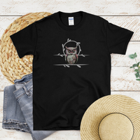 Libra Symbol T-Shirt – Owl Zodiac Design